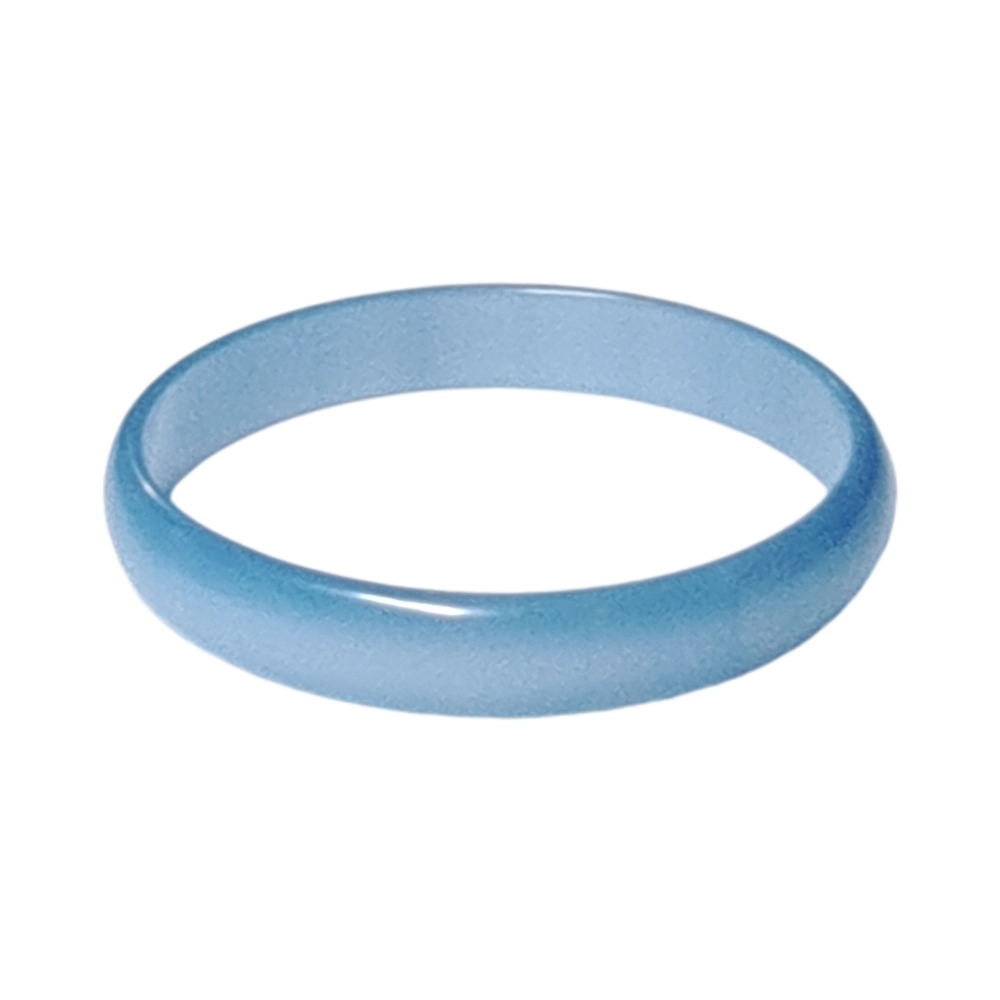 Blue Bangle Bracelet